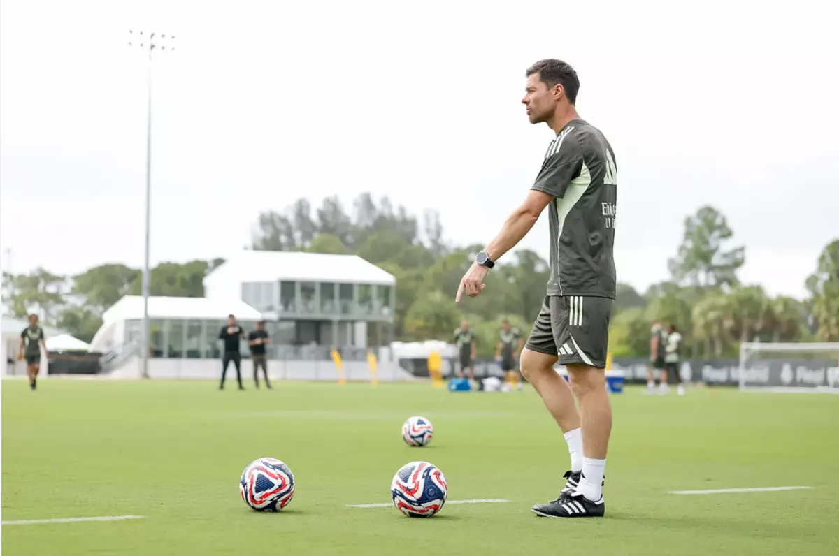 Xabi Alonso impose la loi de la concurrence au Real Madrid (realmadrid.com)