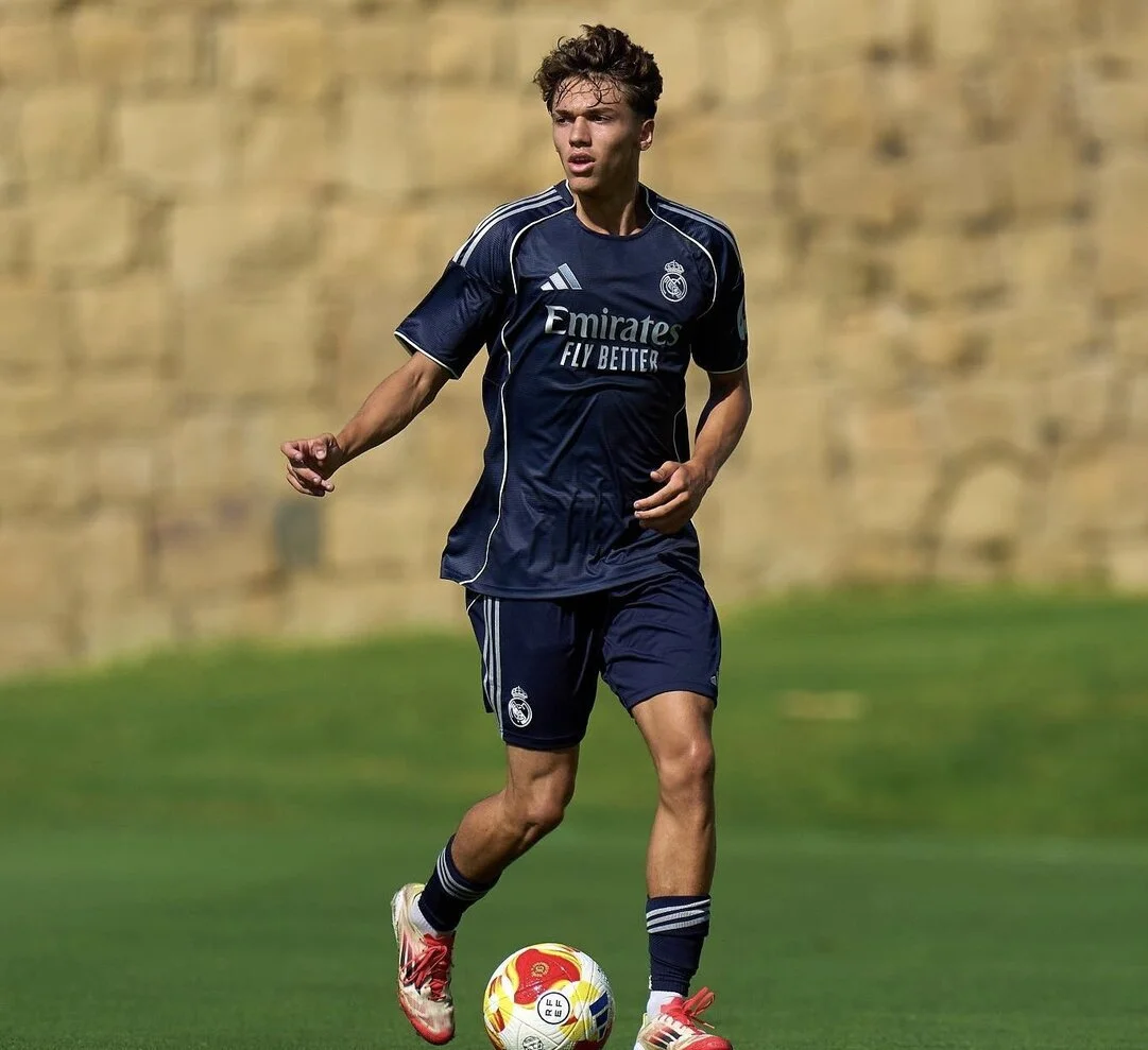 Thiago Pitarch Real Madrid