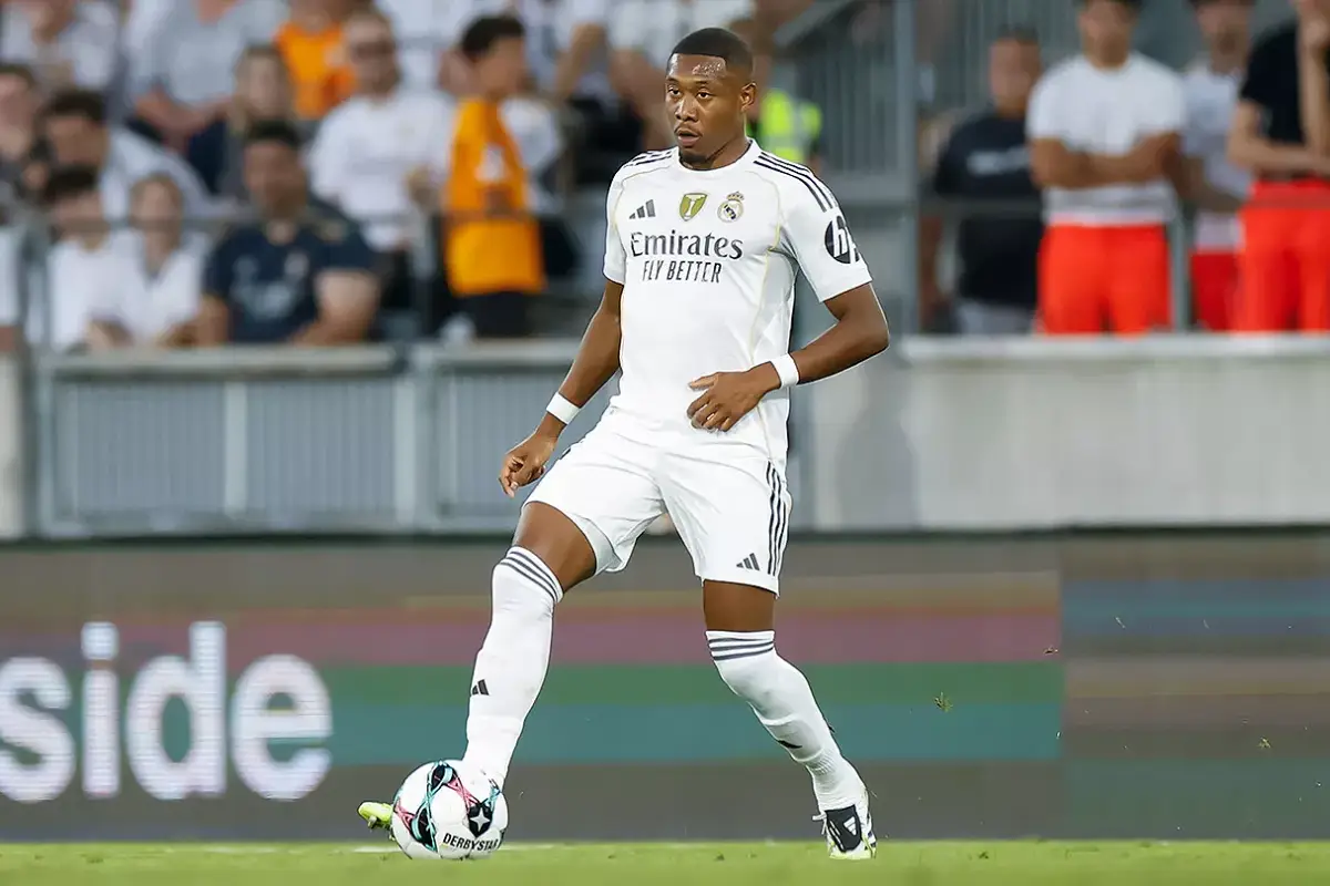 Alaba : « Je vais beaucoup mieux, je me sens très fort » (realmadrid.com)
