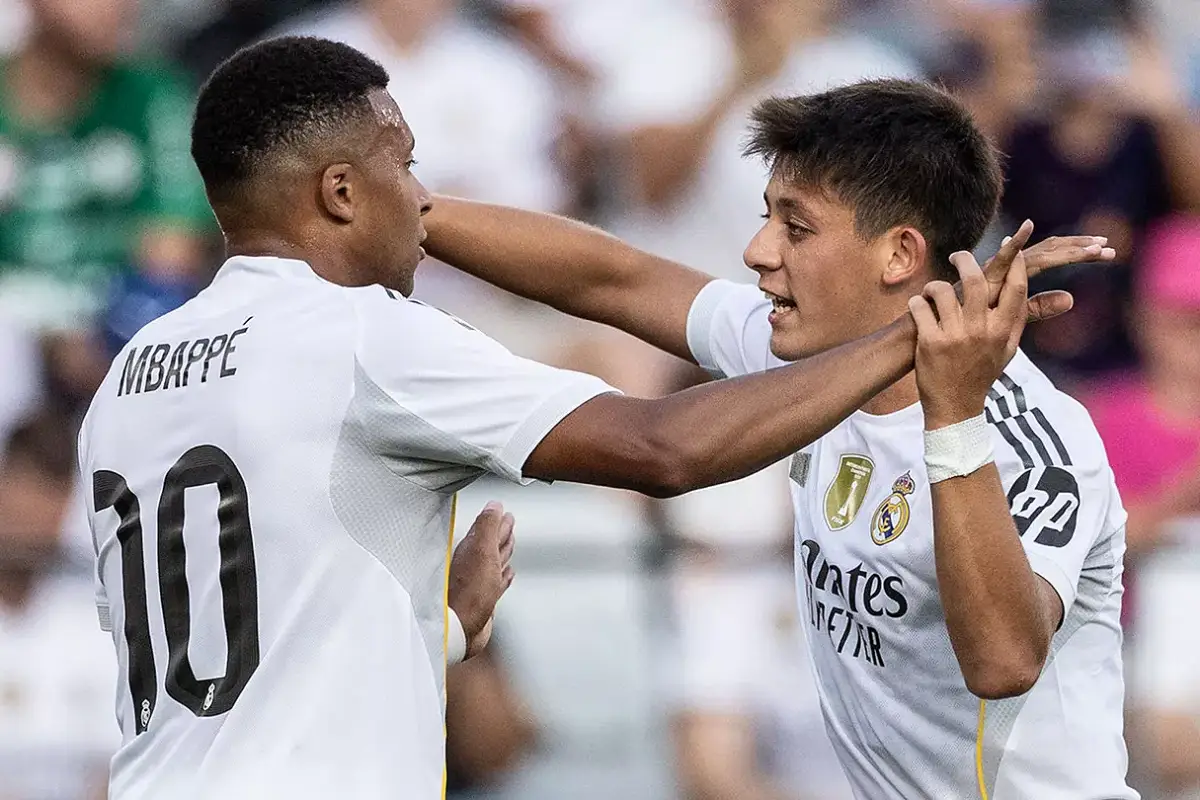 Le Real Madrid de Xabi Alonso convaincant avant le début de la Liga (realmadrid.com)