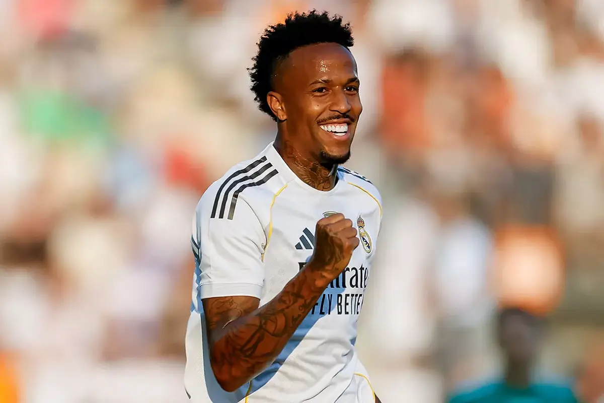 Militão: « Nous sommes confiants avant le début de la Liga » (realmadrid.com)