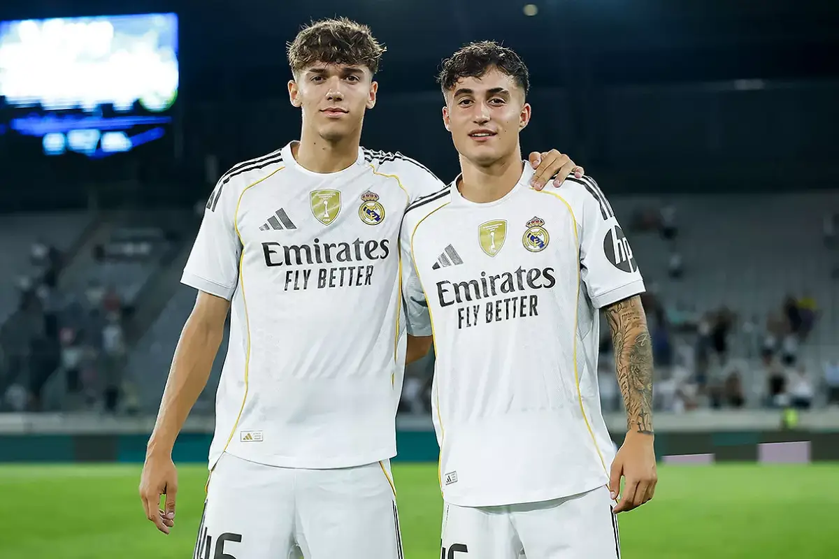 Thiago y Roberto Martín : « C’est le rêve de chaque enfant » (realmadrid.com)
