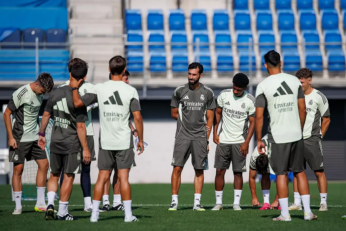 La Fábrica du Real Madrid domine l’Europe (realmadrid.com) l Castilla