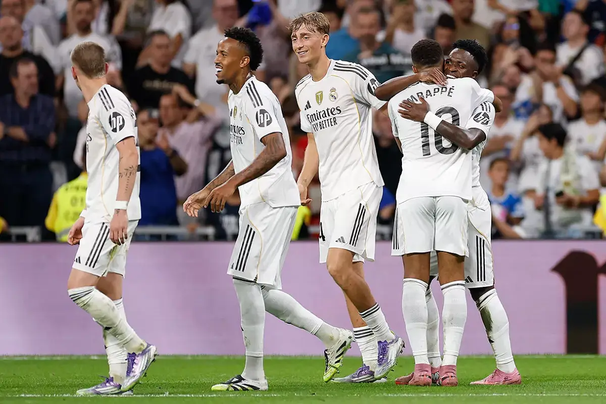 Le Real Madrid assure l'essentiel avant la trêve face à Majorque (realmadrid.com)