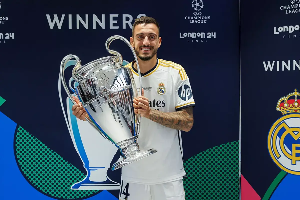 "Carvajal est un grand compétiteur", Joselu à coeur ouvert sur le Real Madrid (realmadrid.com)