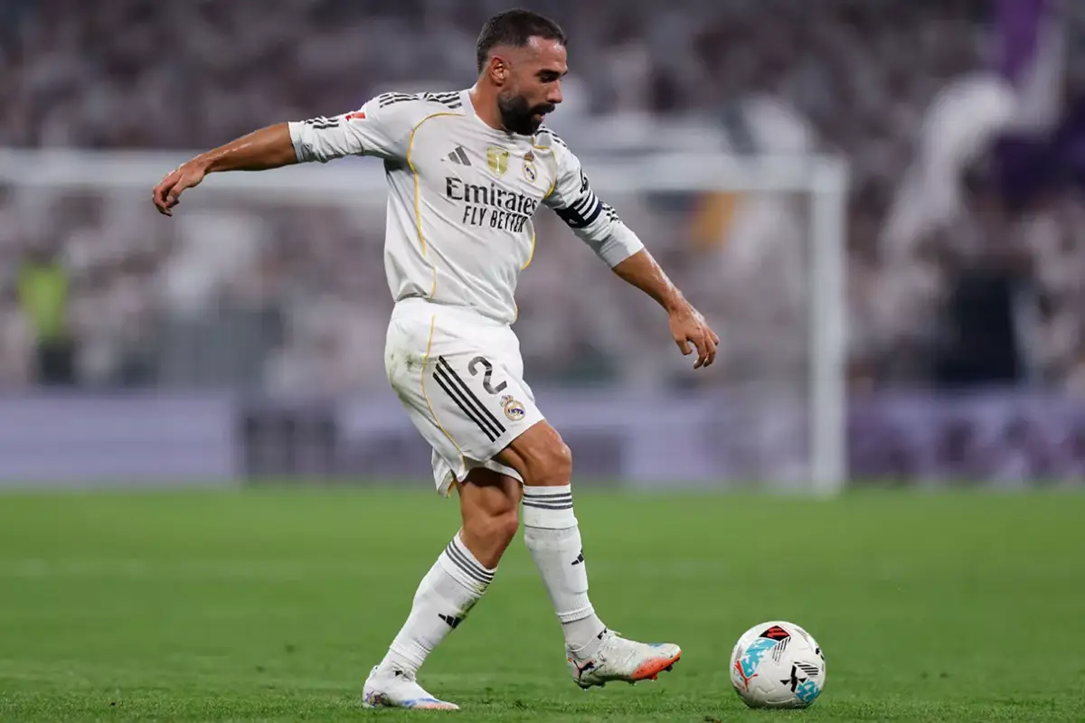 Carvajal : "Être capitaine est très important pour moi" (realmadrid.com)