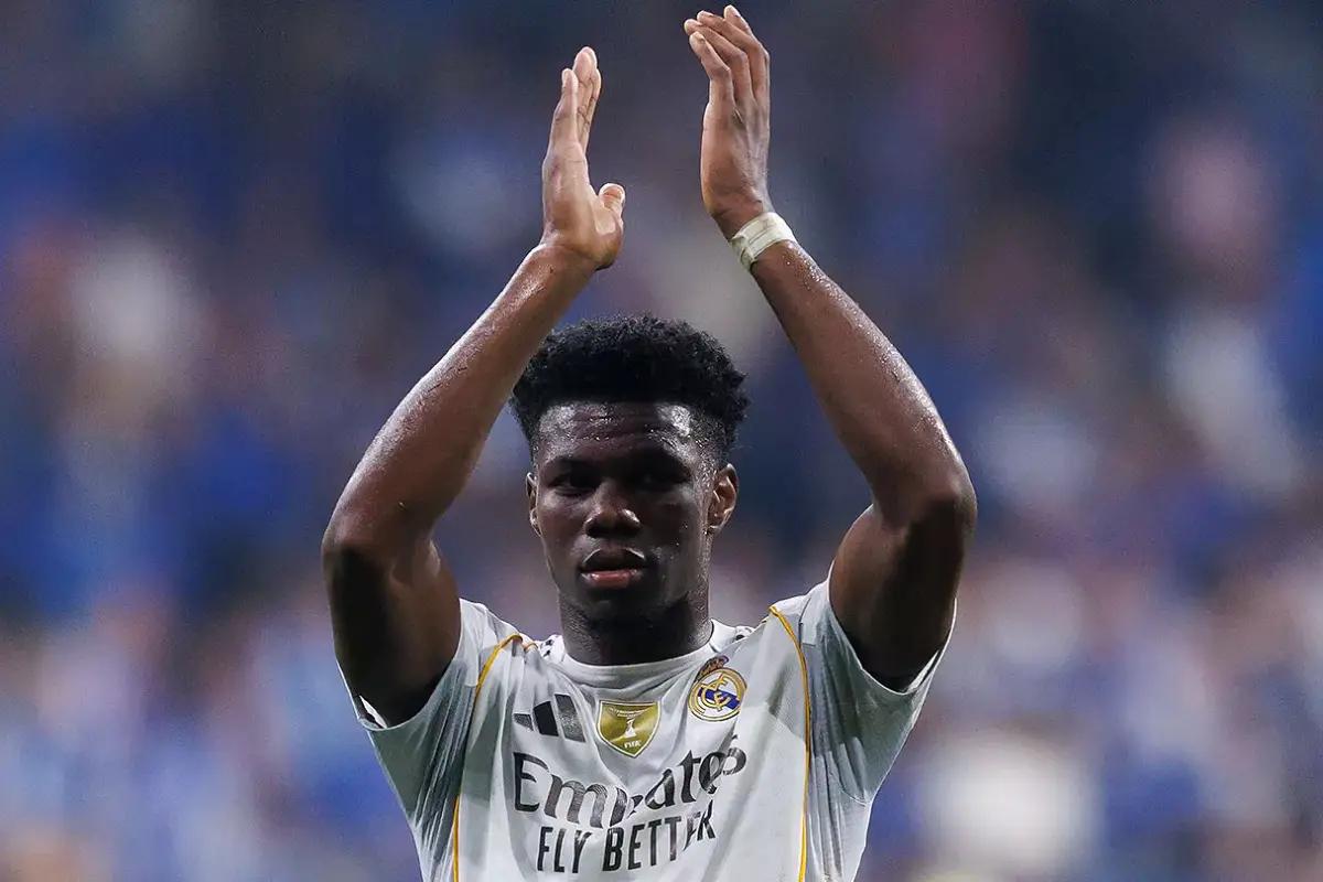 Tchouameni : « L'équipe s'est améliorée par rapport au match face à Osasuna » (realmadrid.com)