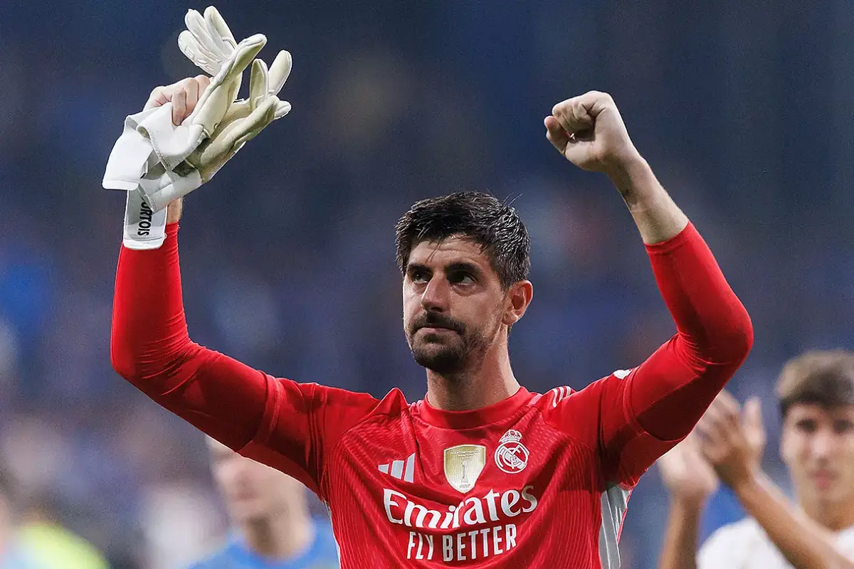 Courtois : « Nous avons tous très bien défendu » (realmadrid.com)