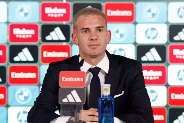 Franco Mastantuono : « J'ai toujours rêvé de jouer au Real Madrid » (realmadrid.com)