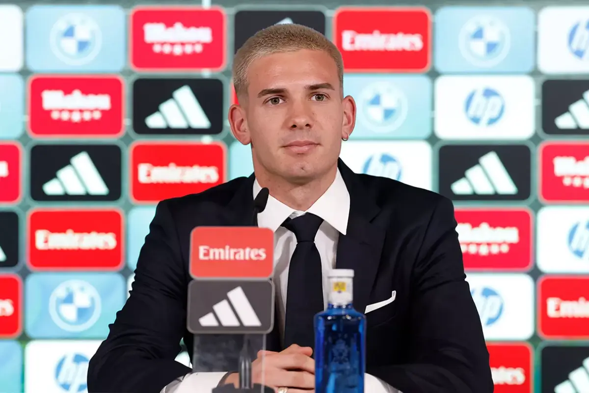 Franco Mastantuono : « J'ai toujours rêvé de jouer au Real Madrid » (realmadrid.com)