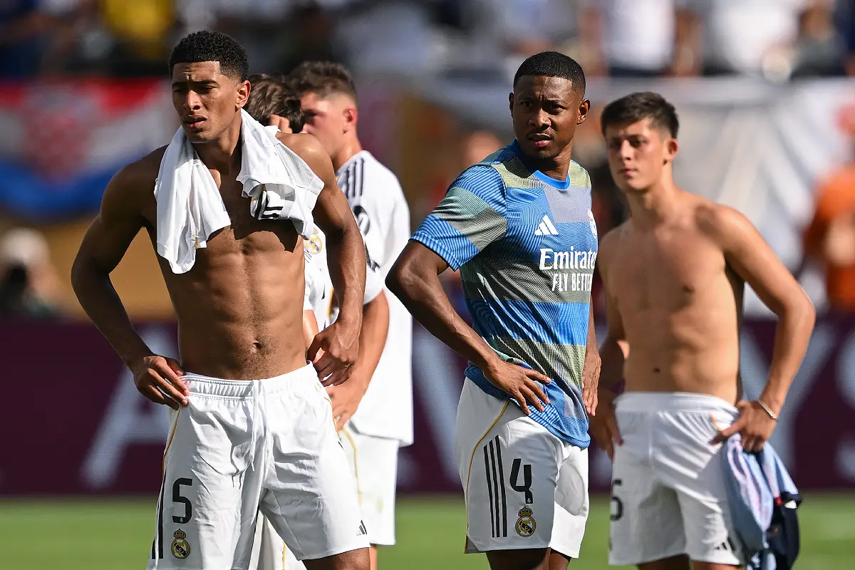 Alaba pourrait être repositionné par Xabi Alonso (Photo by David Ramos/Getty Images).