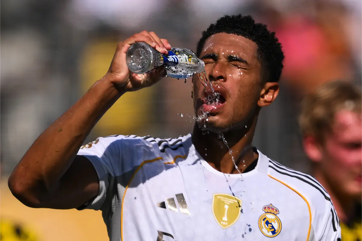 Jude Bellingham lors de la Coupe du monde des clubs (Photo by David Ramos/Getty Images).