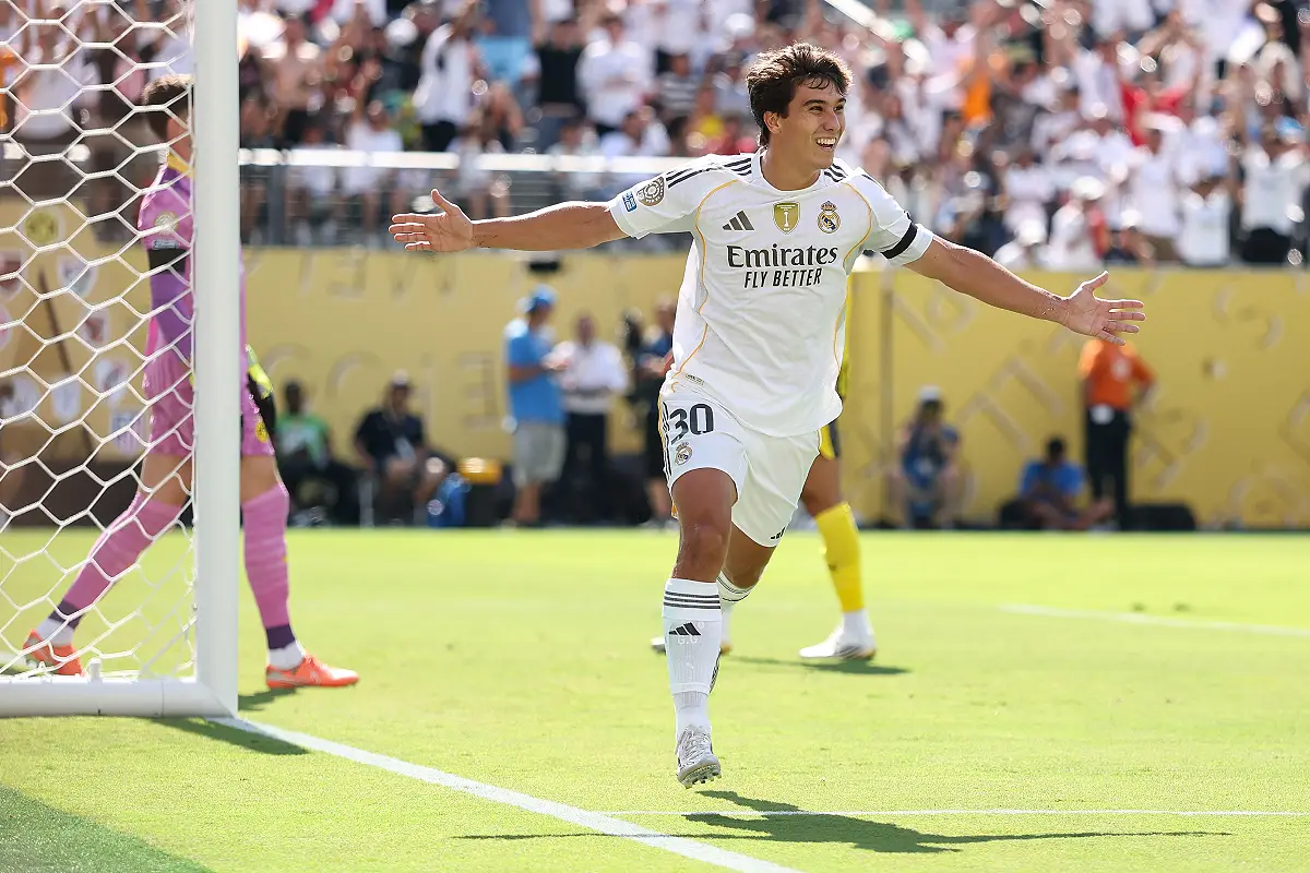 Gonzalo Garcia à la Coupe du monde des clubs (Photo by Luke Hales/Getty Images).