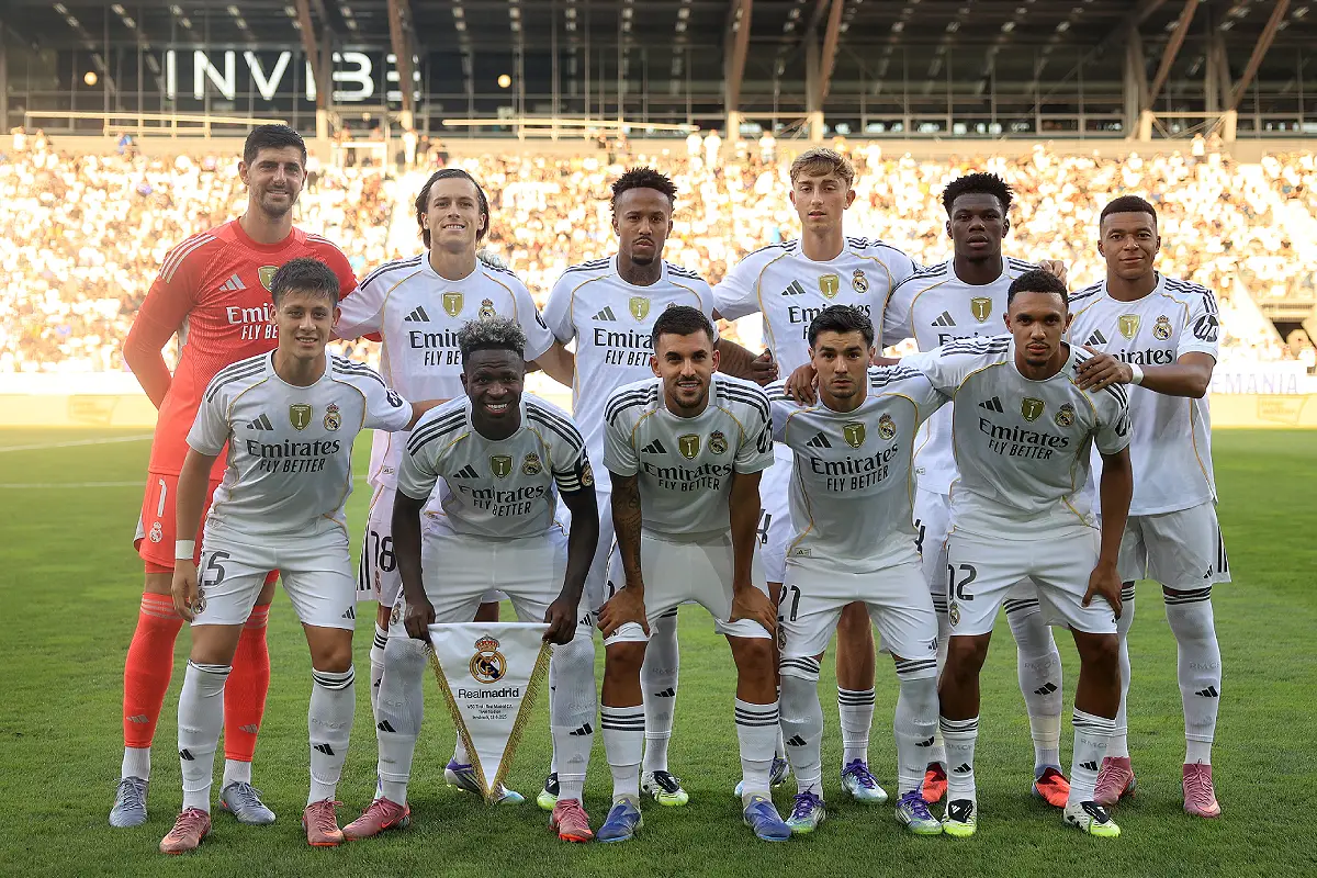 Le Real Madrid en amical cette semaine (Photo by Jan Hetfleisch/Getty Images).