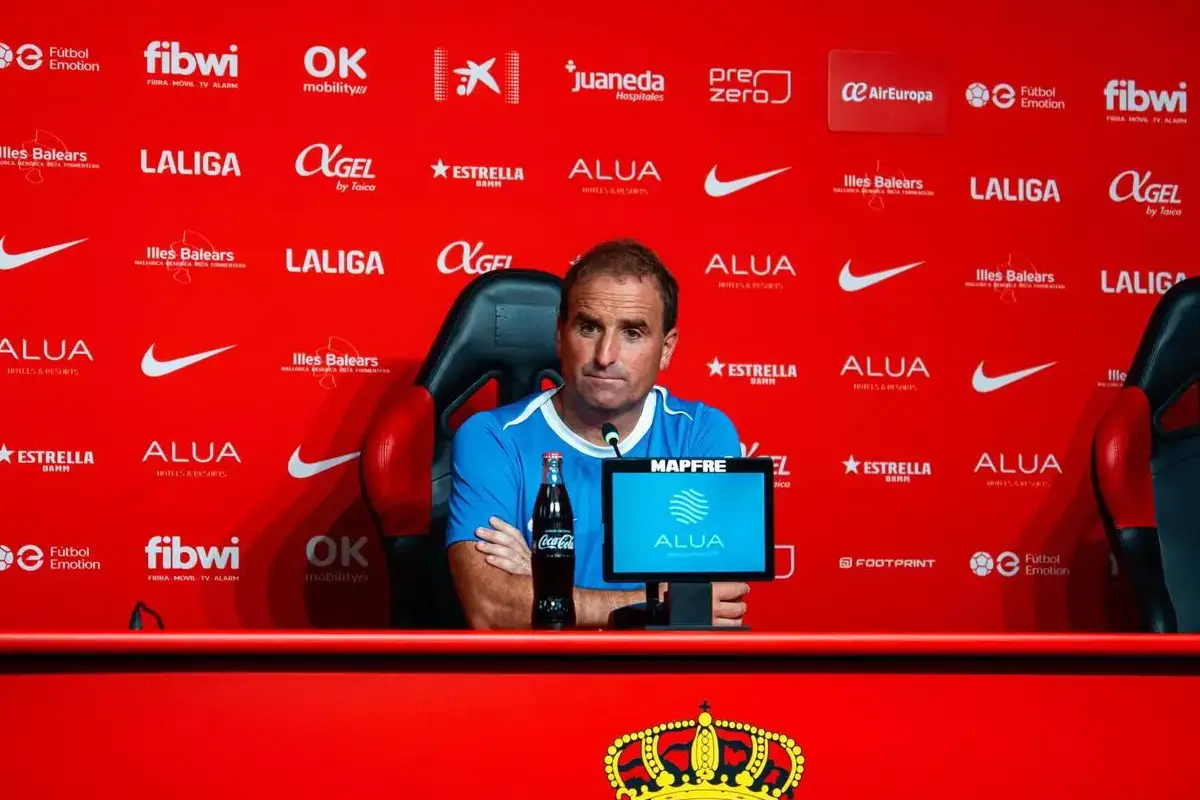 Arrasate : "Le Real Madrid presse bien à la perte du ballon" (rcdmallorca.es)