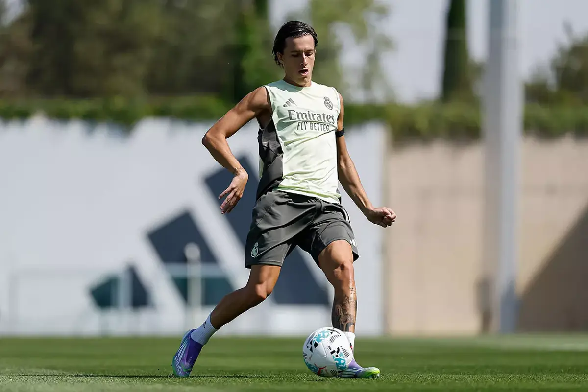 Carreras prêt à briller avec le Real Madrid (realmadrid.com)