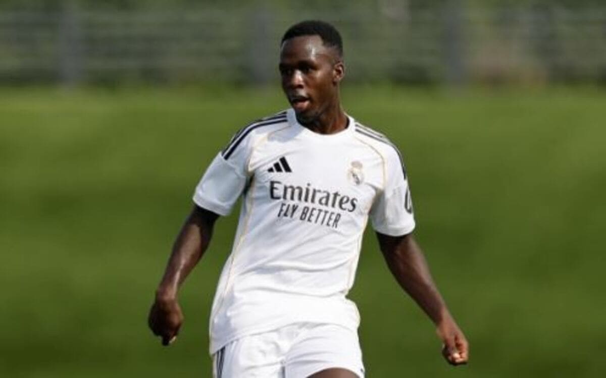 Lamini Fati sous le maillot du Castilla (Instagram/laamiinii.10 )