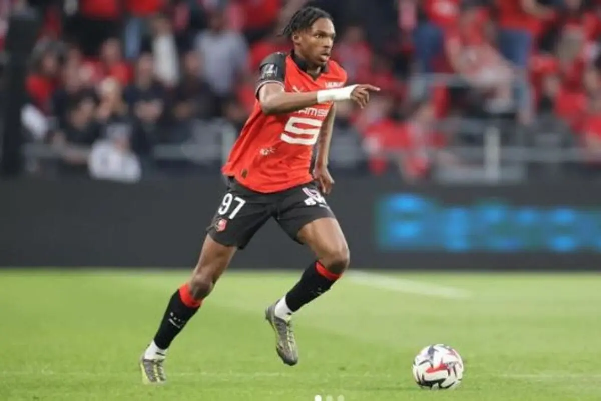 Jérémy Jacquet, défenseur du Stade Rennais, est suivi par le Real Madrid (Instagram/j.jacquet97)