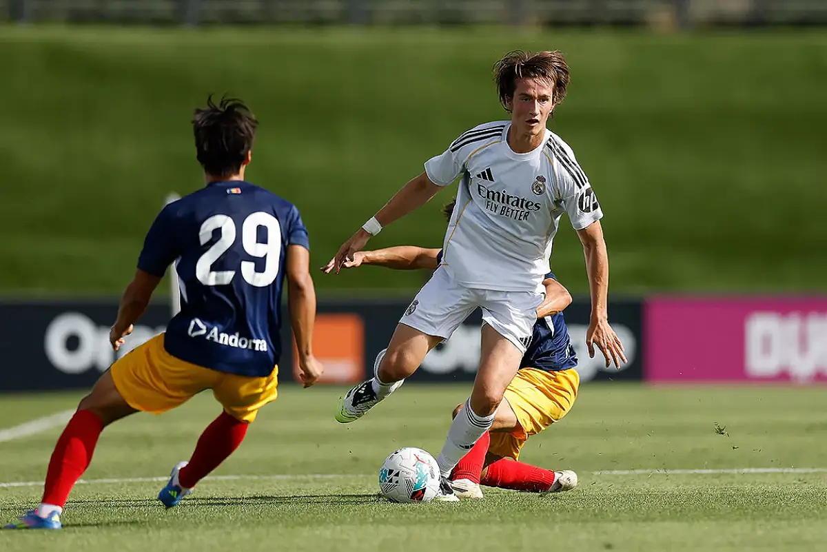 Joan Martínez, un retour plein d’optimisme avec le Castilla (realmadrid.com)