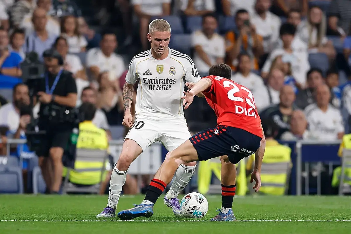 Franco Mastantuono pourrait être titulaire à Oviedo (realmadrid.com)