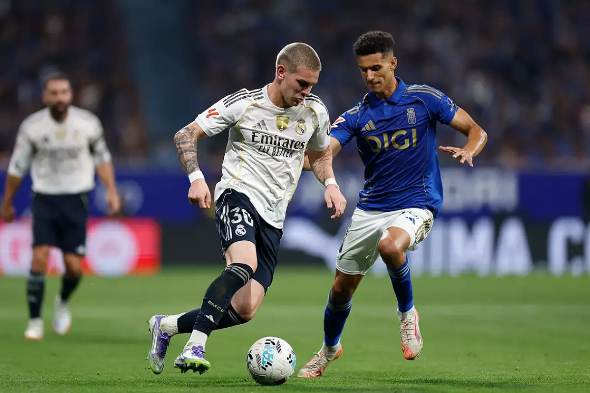 Franco Mastantuono a été titularisé pour la première fois avec le Real Madrid (realmadrid.com)