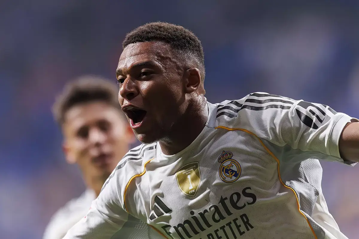 Mbappé affirme son leadership au Real Madrid (realmadrid.com)