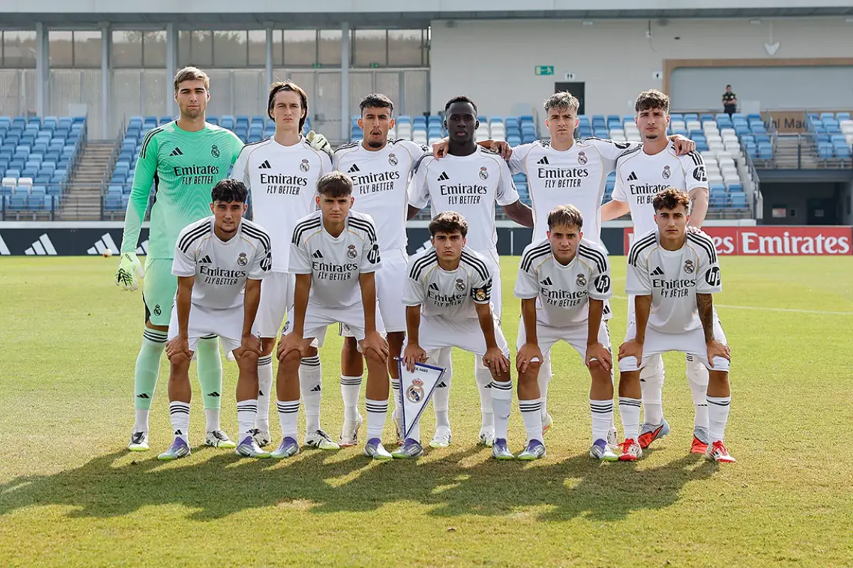 Victoire au forceps du Real Madrid Castilla face à Ibiza (realmadrid.com)