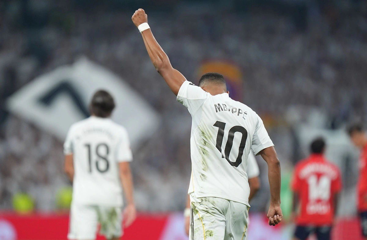 Mbappé l Real Madrid