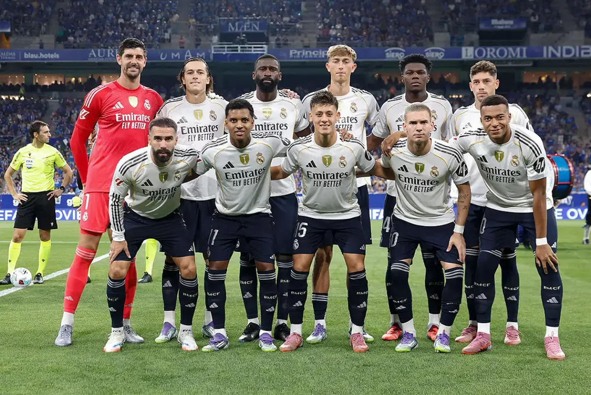 Le Real Madrid s'impose à Oviedo avec un Tchouaméni impérial (realmadrid.com)