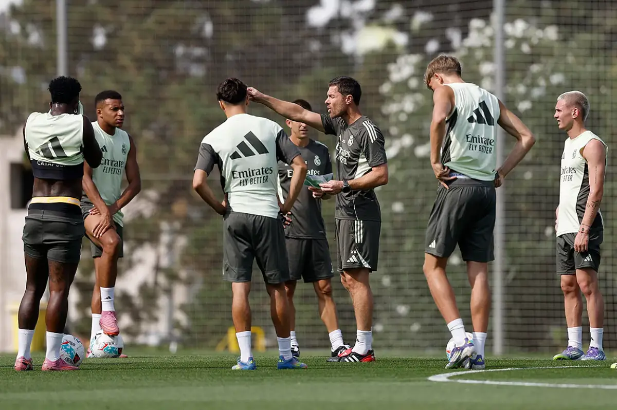 Sprint final pour le Real Madrid avant le coup d’envoi de la Liga (realmadrid.com)