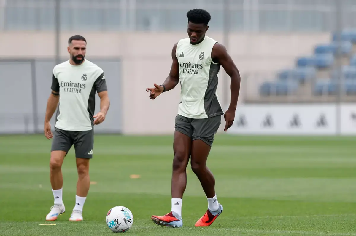 Tchouameni et son nouveau statut (realmadrid.com)