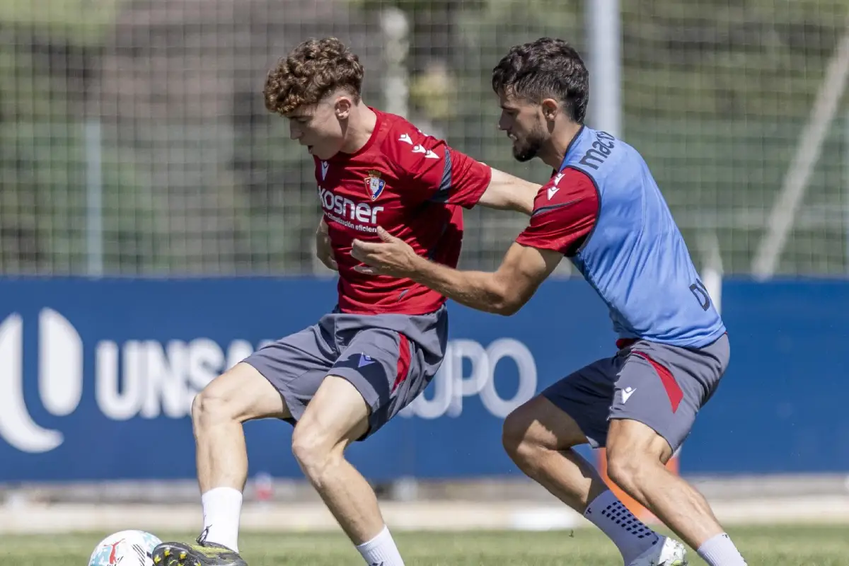 Víctor Muñoz à l’aube de sa première au Bernabéu (osasuna.es)