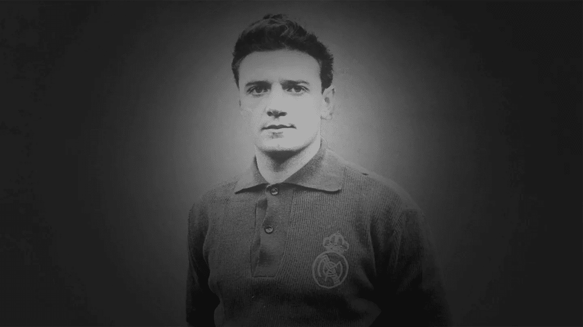 José Araquistáin, légendaire gardien du Real Madrid. Image tirée depuis REALMADRID.COM