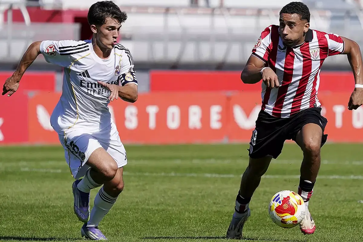 Le Real Madrid Castilla subit sa première défaite (realmadrid.com)