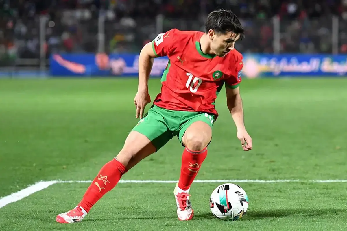 Brahim Díaz se qualifie pour le Mondial avec le Maroc (realmadrid.com)