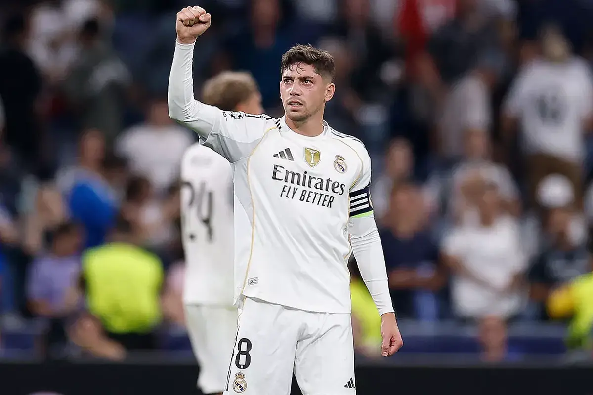 Valverde du Real Madrid : "Nous commençons par une victoire, c'est le plus important" (realmadrid.com)