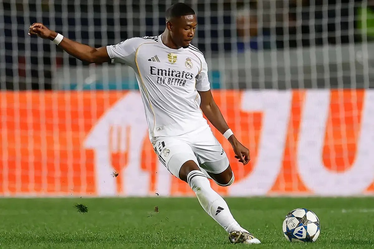 Alaba : "Je suis content d'avoir joué 90 minutes" (realmadrid.com)