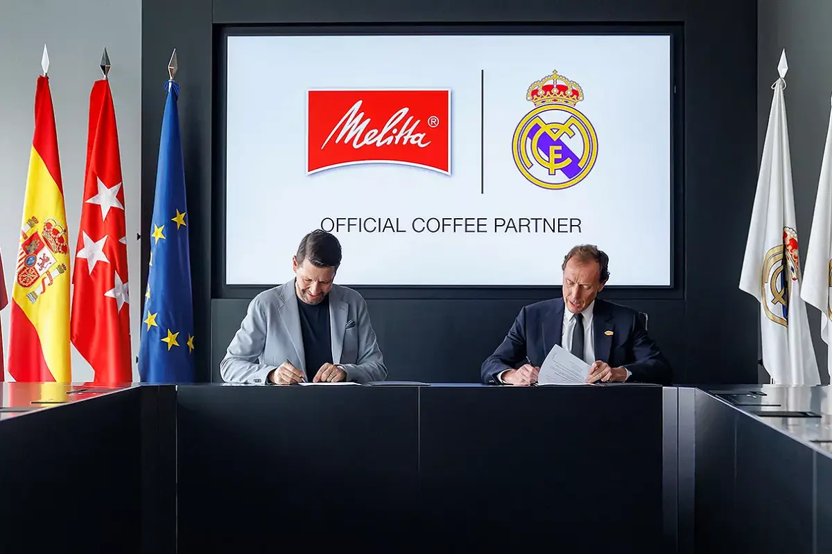 Le Real Madrid signe un partenariat de sponsoring avec le Melitta Group (realmadrid.com)