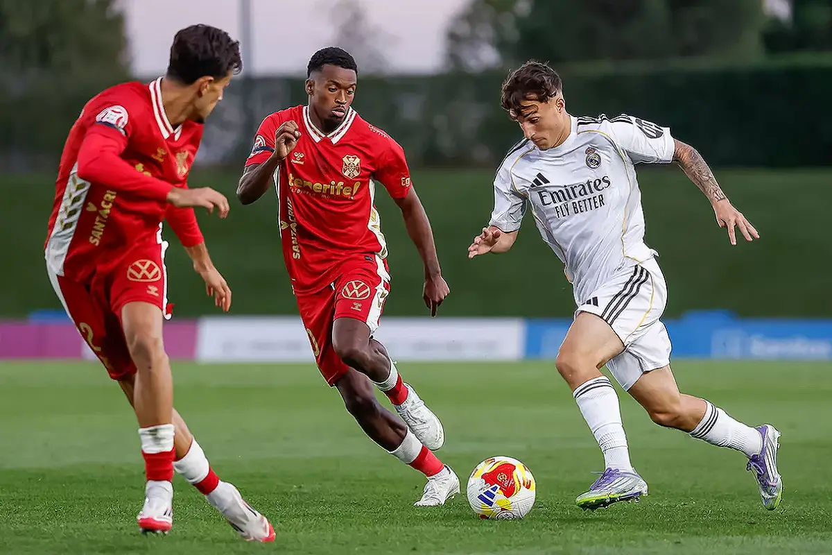 Un Real Madrid Castilla trop tendre face à Tenerife (realmadrid.com)