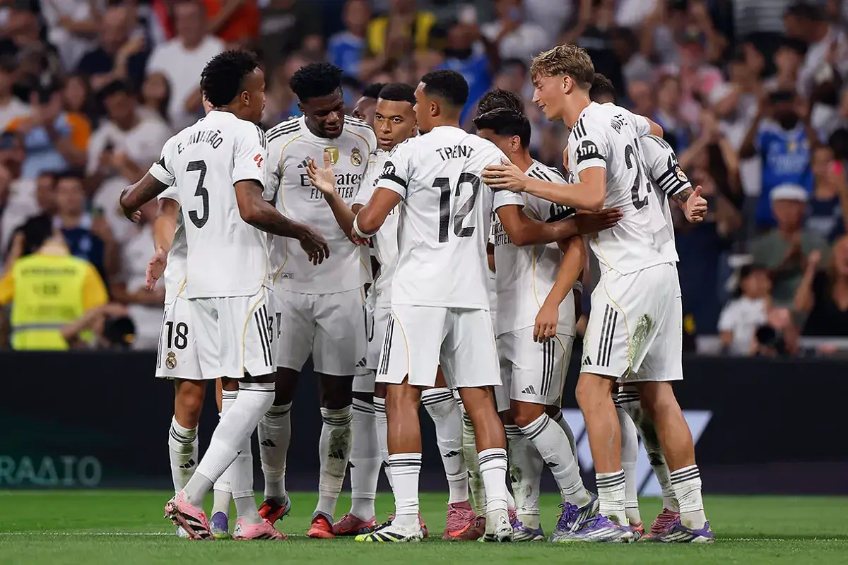 Le Real Madrid va au devant d'un calendrier très chargé (realmadrid.com)