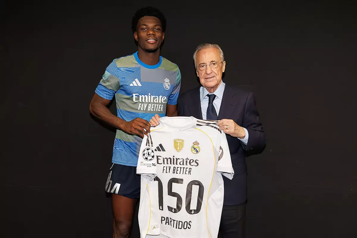 Tchouaméni : "C'est un rêve de jouer pour ce club" (realmadrid.com)