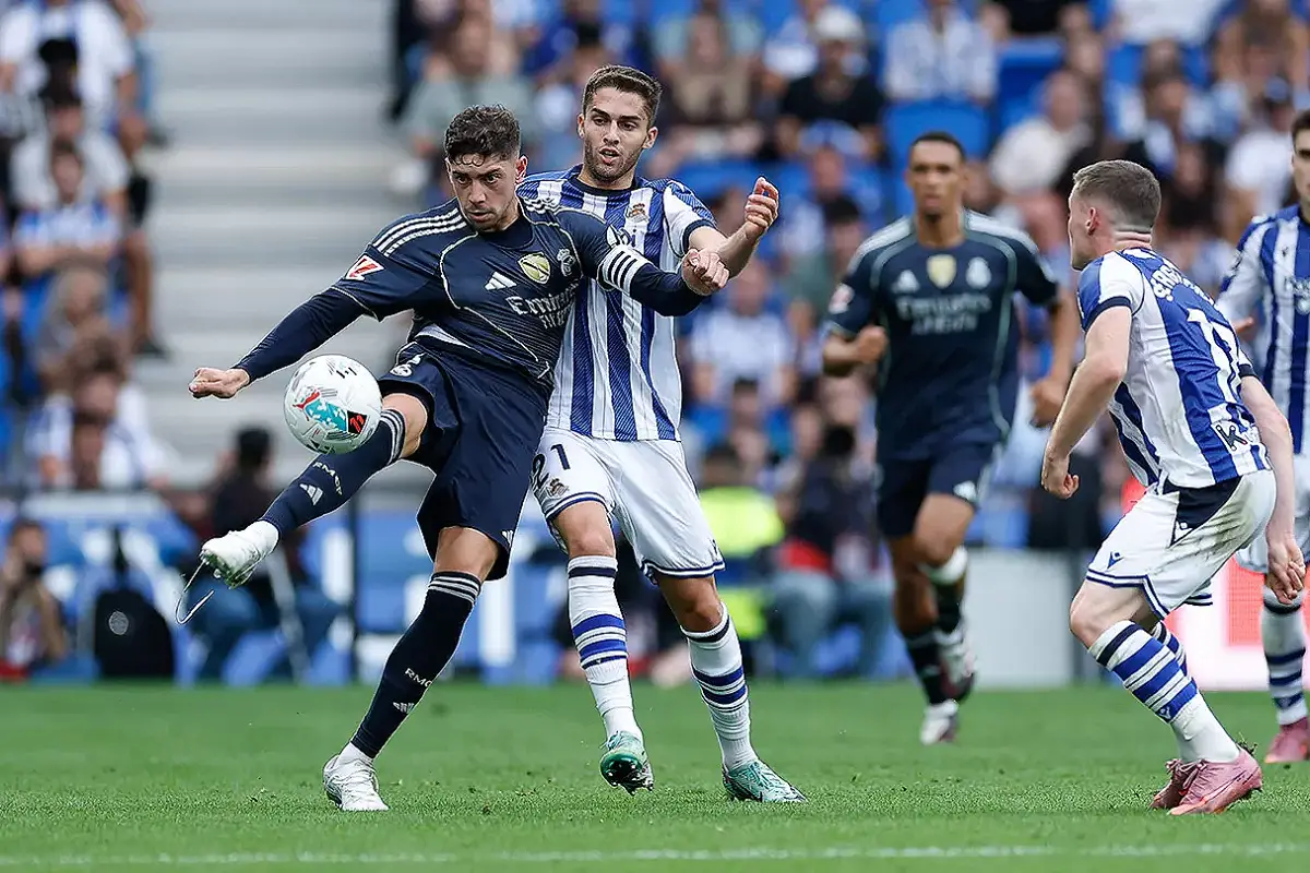 Valverde : "C'est un honneur de représenter ce maillot" (realmadrid.com)