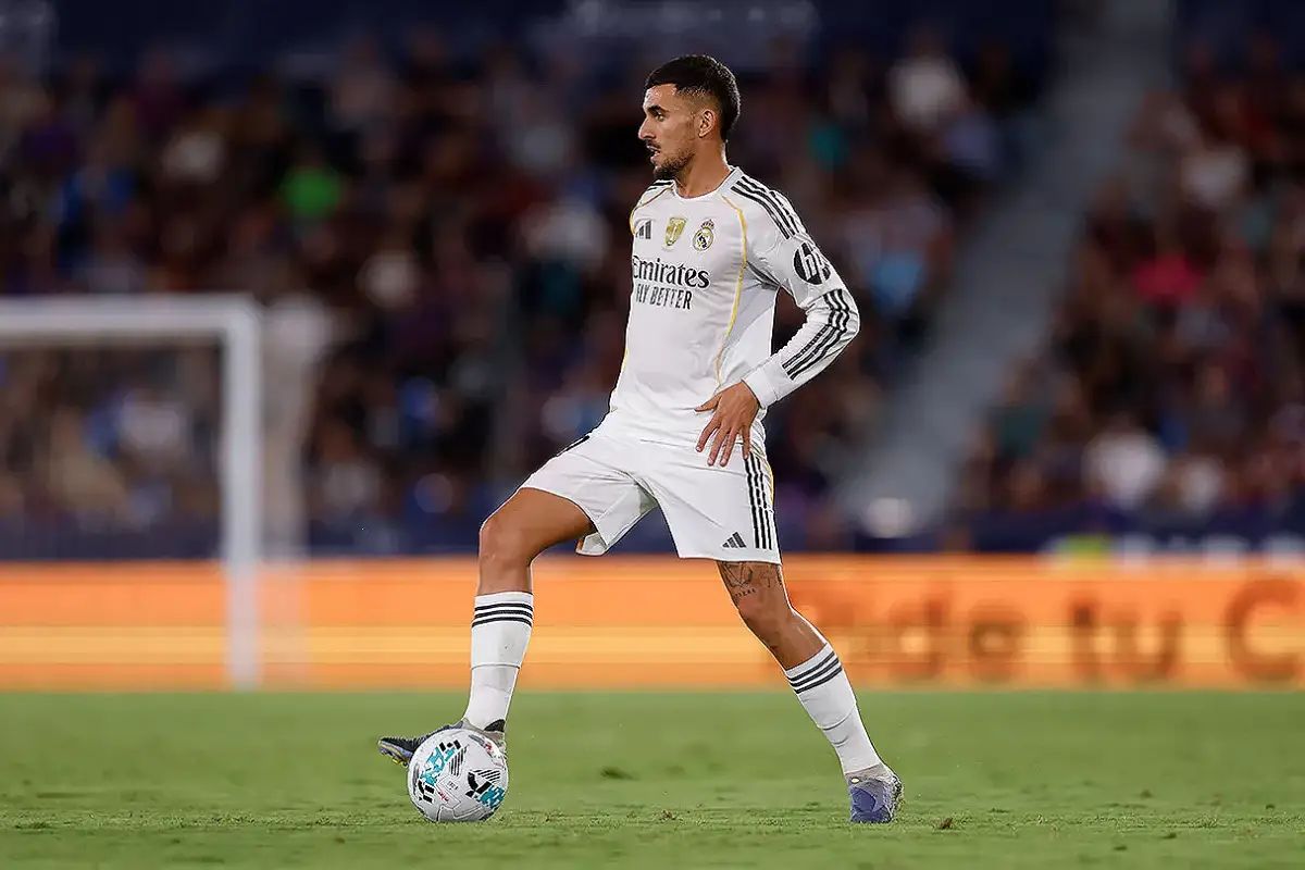 "Nous avons démarré avec beaucoup d'intensité", Ceballos très satisfait de l'attitude de l'équipe face à Levante (realmadrid.com)