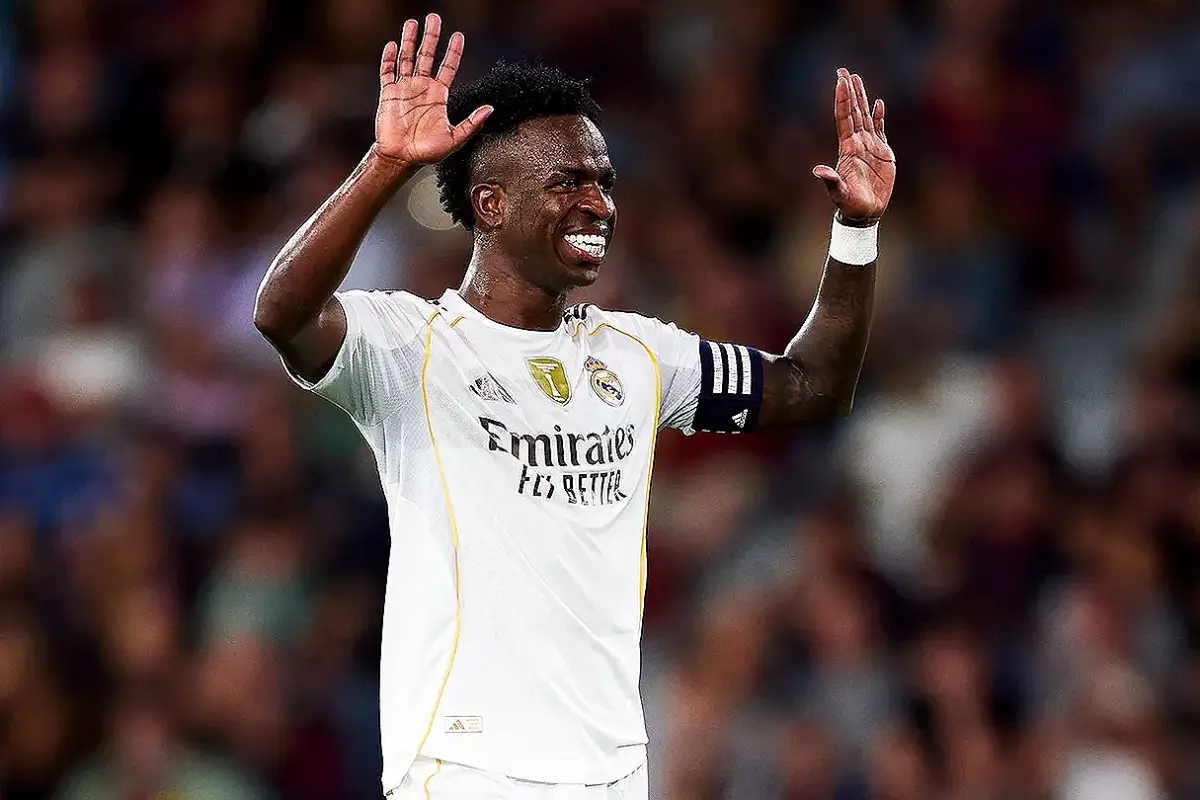 « Luka Modric m'a appris quelque chose » : Vinicius revient sur son ouverture du score face à Levante (realmadrid.com)