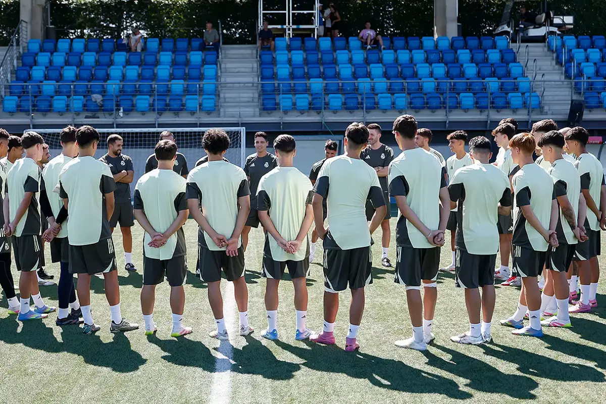 La Fábrica du Real Madrid en quête d’un trophée international (realmadrid.com)
