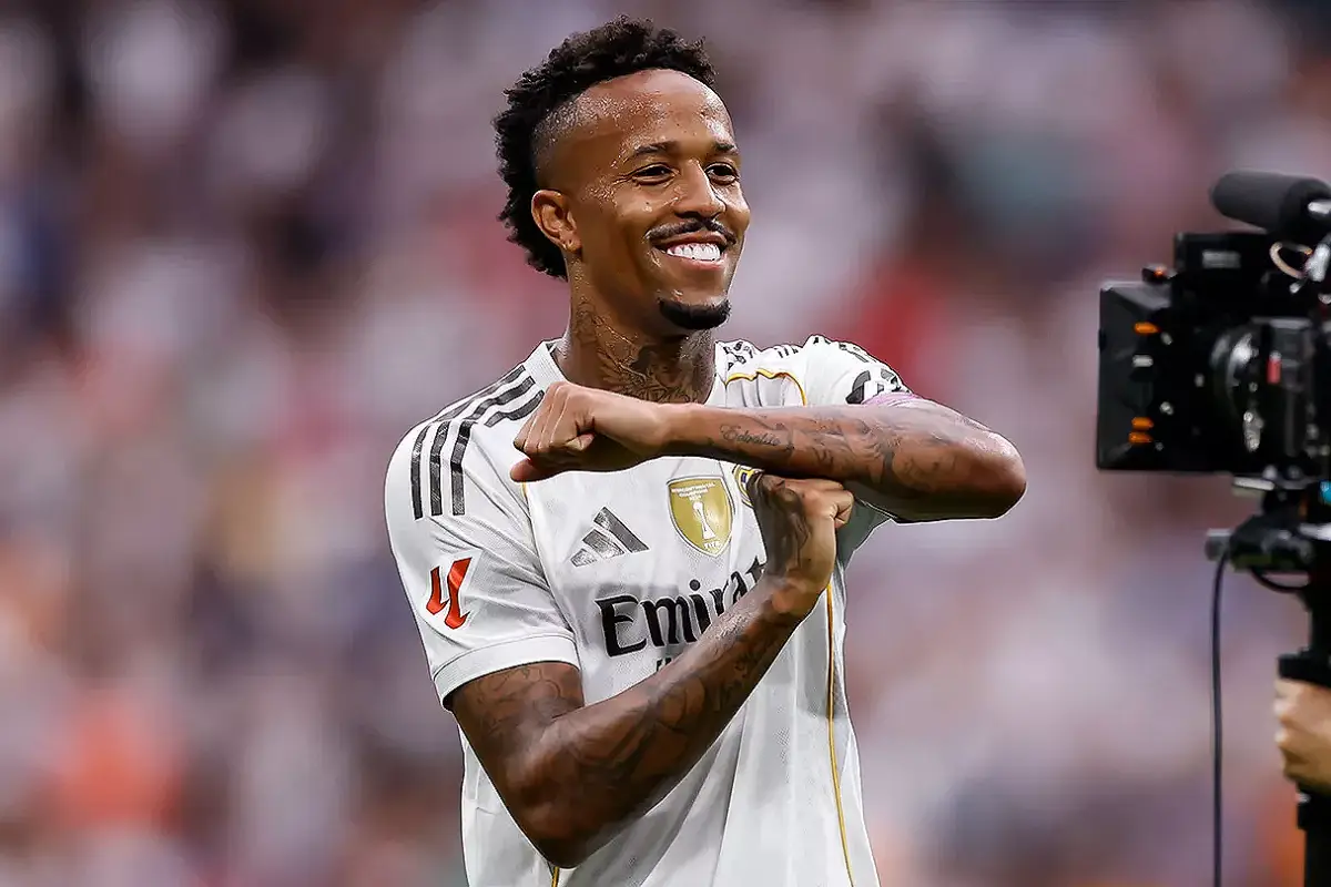 Militão : "C'est un but spécial" (realmadrid.com)