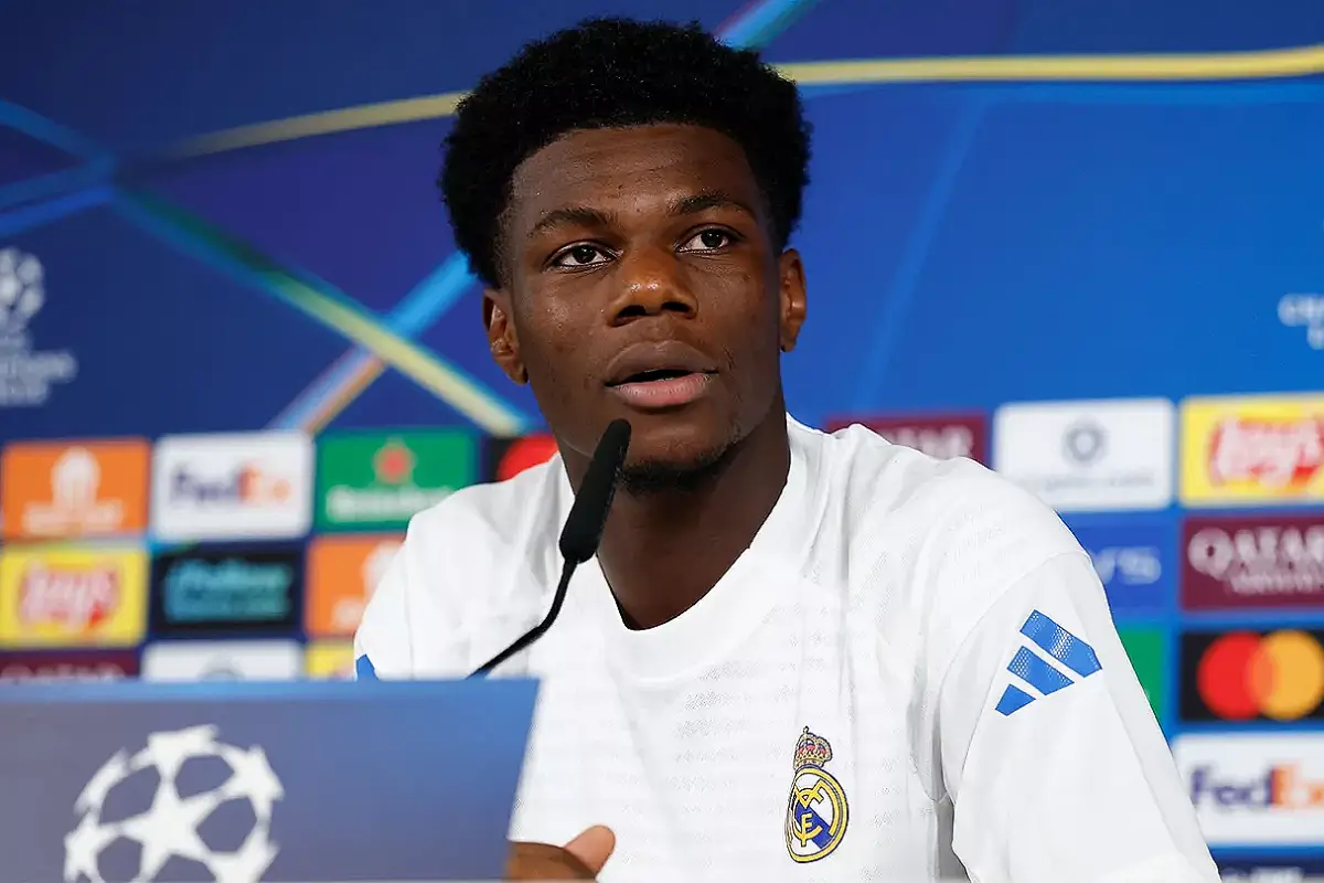 Tchouaméni : "Nous devrons faire un grand match" (realmadrid.com)