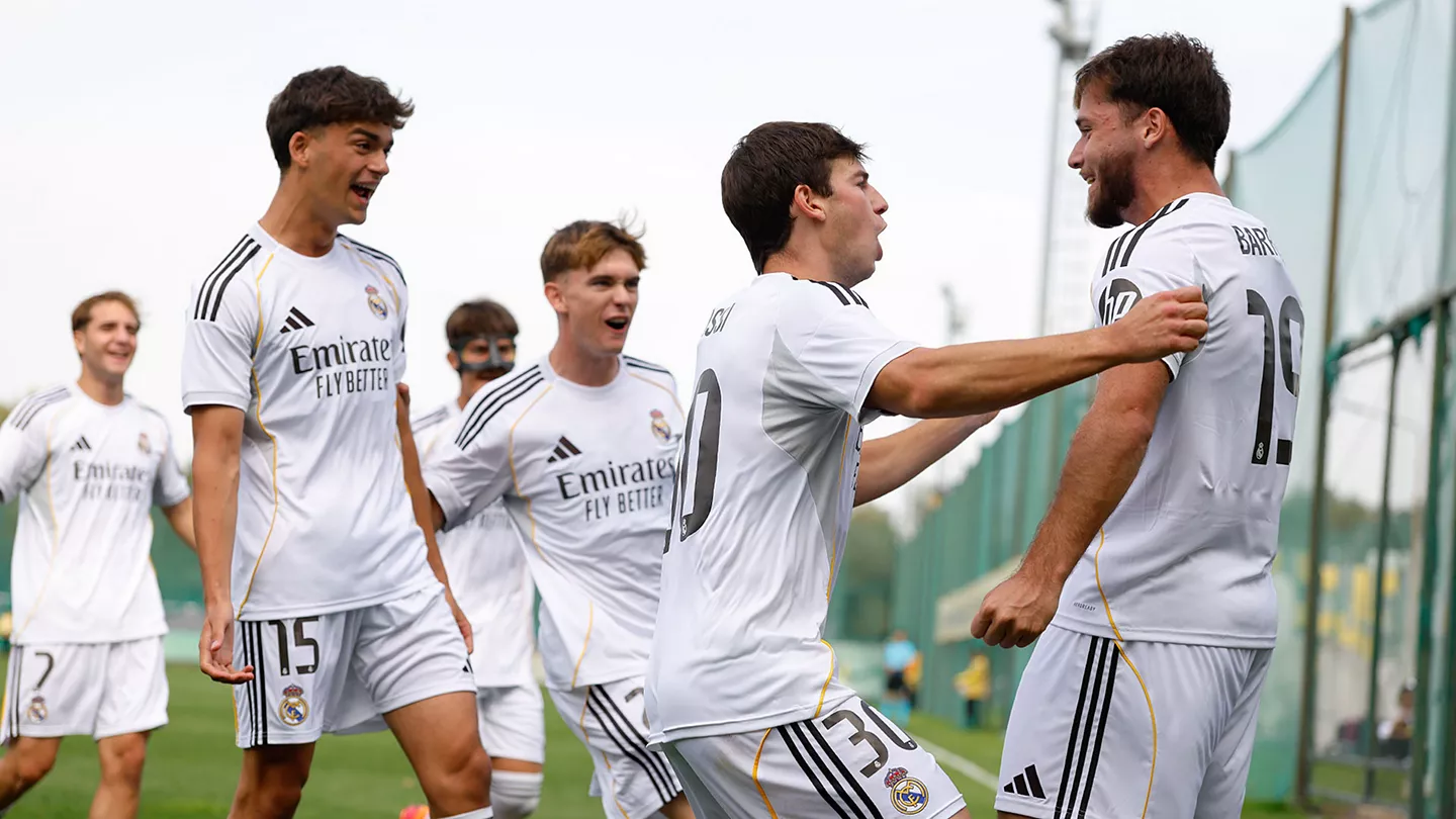 Kaïrat Almaty vs Real Madrid en Youth League (realmadrid.com)
