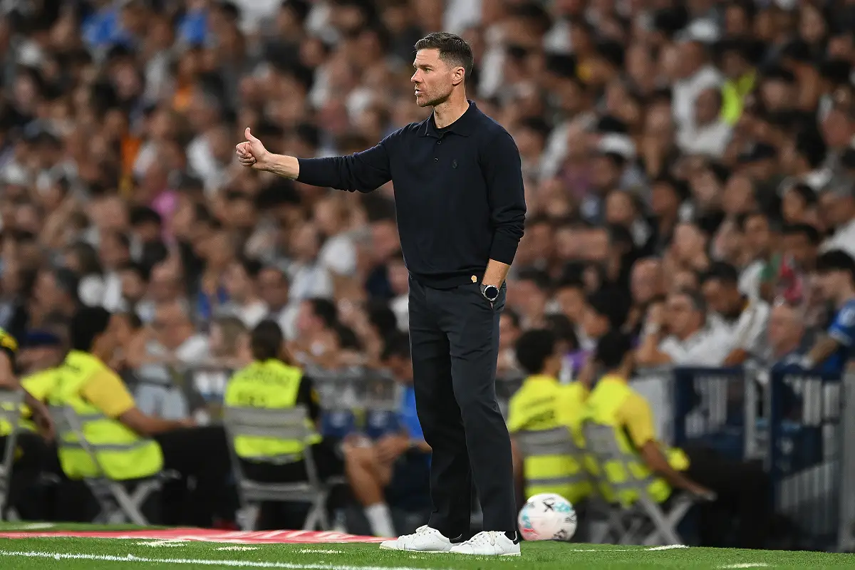 Le Real Madrid de Xabi Alonso affole déjà les compteurs (Photo by Denis Doyle/Getty Images).