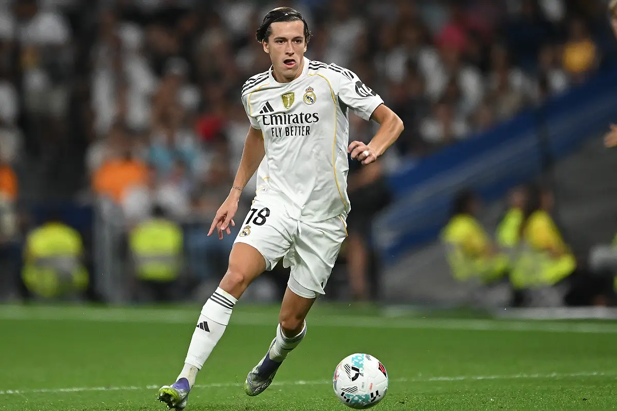 Alvaro Carreras en Liga (Photo by Denis Doyle/Getty Images).